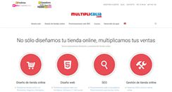 Desktop Screenshot of multiplicalia.com
