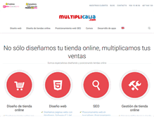 Tablet Screenshot of multiplicalia.com